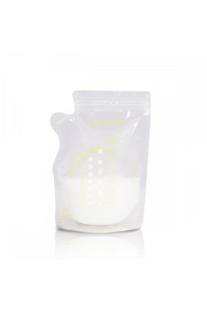 Pungi presterilizate pentru stocarea laptelui matern Best Choice, 40+4 bucati, 250 ml