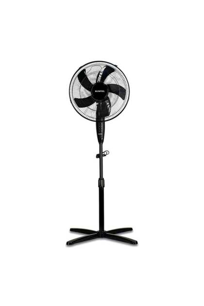Ventilator cu picior KTF-325.K, 3 viteze, diametru 43 cm, Mod Silentios, negru