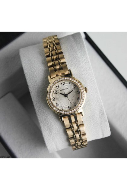 Ch002443 Women's Wrist Watch with Steel Band