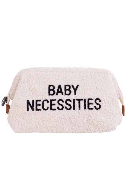 Τσαντάκι μπάνιου Baby Needs Teddy Λευκό