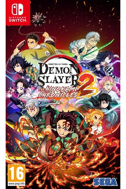Demon Slayer Kimetsu no Yaiba The Hinokami Chronicles 2 Switch