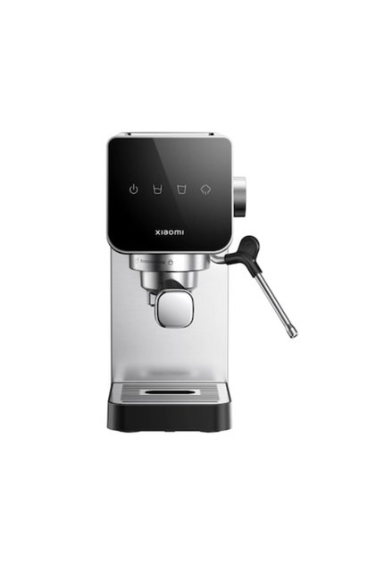Espressor semiautomat BHR9798EU, 1350 W, 20 bar, rezervor de 0,9 l, negru/oțel inoxidabil