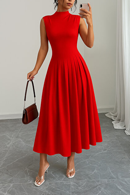 dress with ruched back Sexy Scoop-Neck Tight Long Prom Dress with Ruched Back Dark Teal / 00 main image 1