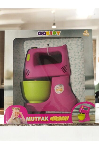 ela777 Oyuncak Deluxe Mutfak Mikser Seti - Fiyatı, Yorumları