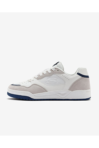 Skechers KOOPA - VOLLEY LOW LİFESTYLE Erkek Beyaz Sneakers 183241