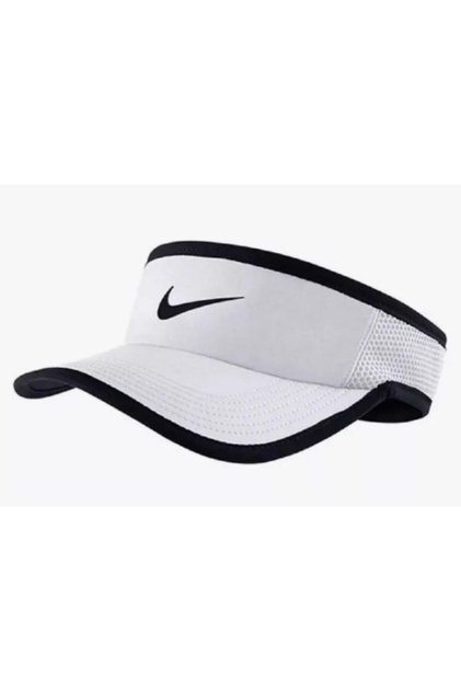 Dri Fit Swoosh Antrenman Şapkası Beyaz Unisex