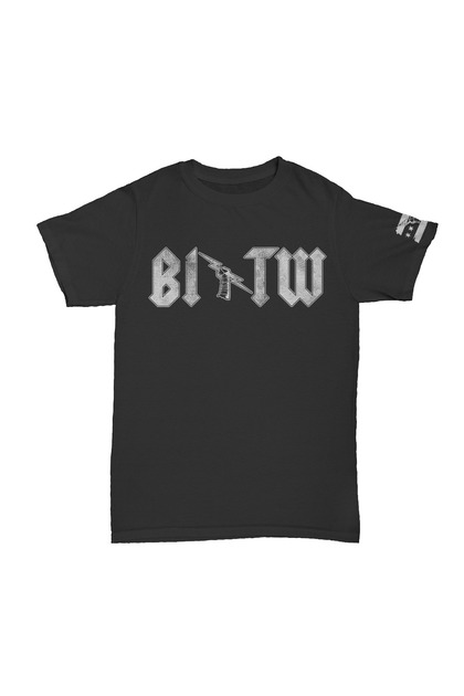 Cm Punk Hell Froze over Printed Cotton T-Shirt