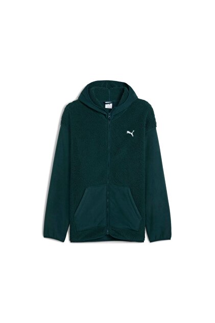 Puma Ess Elevated Full-Zip Hoodie Erkek Yetişkin Ceket - Fiyatı