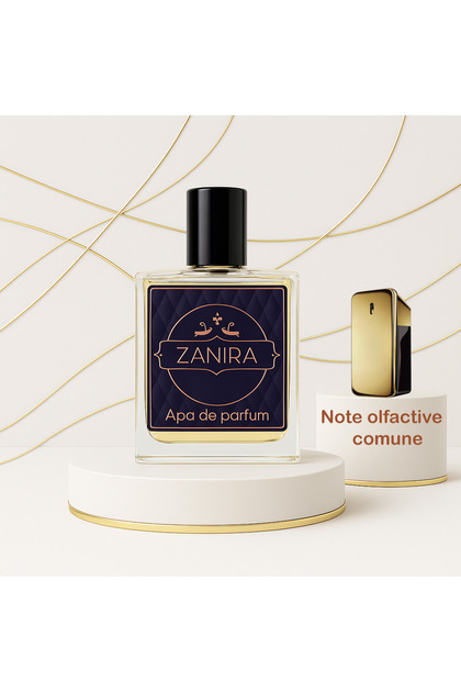 Apa de parfum, 50 ml - 011, inspirat din 1 Million