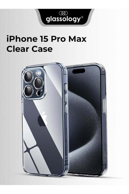 Shockproof Anti Yellowing Crystal Clear Protection Bumper Case Cover for iPhone 15