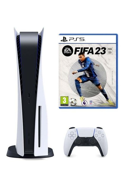 PlayStation 5 (Disc Version) + FIFA 23 PS5