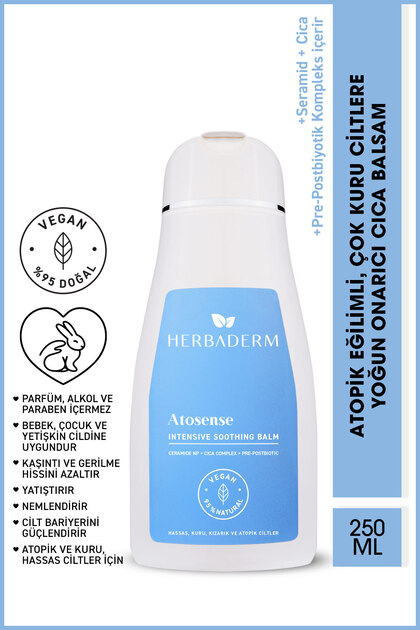 Intensive Repair Cica Balsam for Atopic Tendency, Very Dry Skin 250 ml