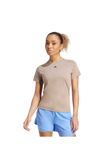AEROREADY Train Essentials Minimal Branding Crewneck Tişört