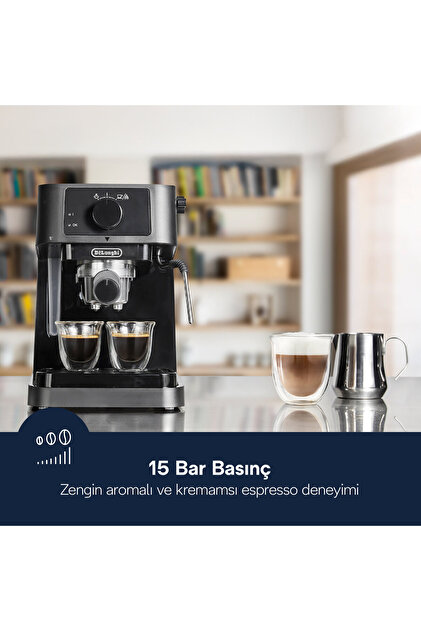 Delonghi Stilosa, EC230.BK Manuel Espresso Kahve Makinesi - Fiyatı