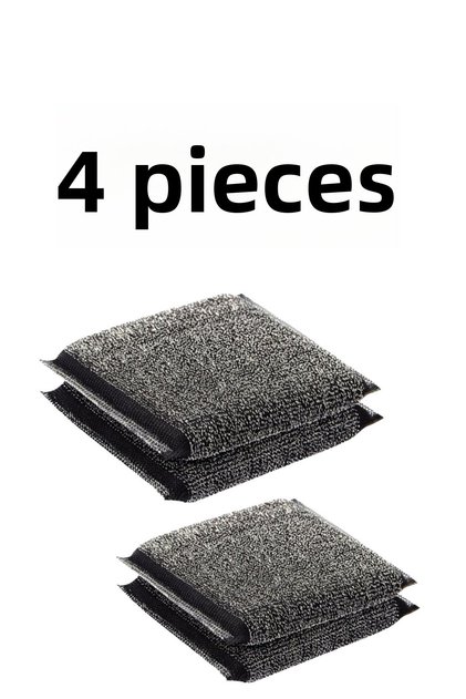 Inox Stainless Steel Wire Dishwashing Sponge