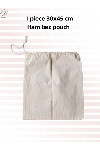 30x45 cm 1 Piece Canvas Pouch - Suitcase Organizer Shoe Storage Bag, Canvas Pouch