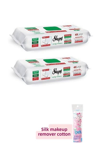 Easy Clean White Soap Added Mopa Compatible Floor Cleaning Towel 100 Sheets