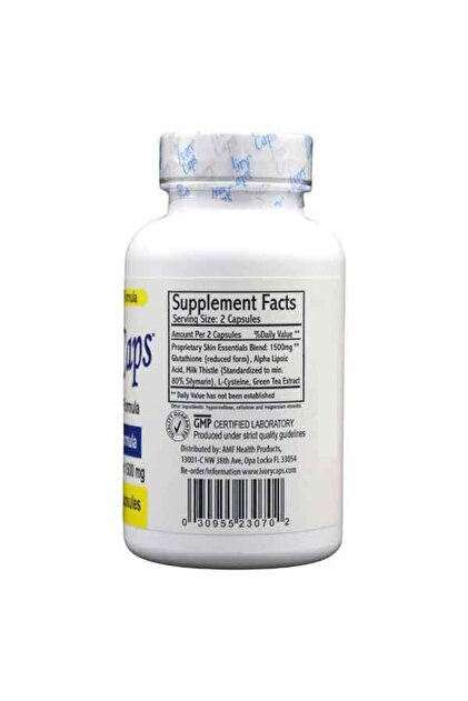 glutathione 1500 mg pills IVORY Maximum Potency 1500 mg Glutathione Skin Whitening Pills Complex 60  Capsules main image 1