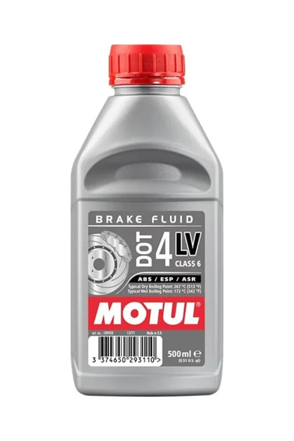 Dot 4 Lv Brake Fluid 500 Ml
