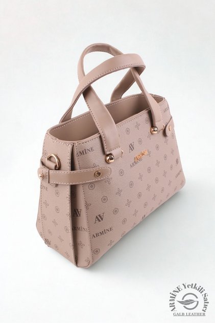 Originalna Armine premium kvalitetna ženska torba za rame i ruke pogodna za svakodnevnu upotrebu Mink +1 172
