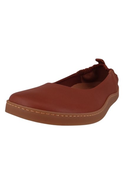 Damen Ballerina Origen N5912 Braun Cuero Leder
