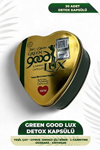 Green Bitkisel Destek Kapsül – 30'lu Paket - Fiyatı, Yorumları