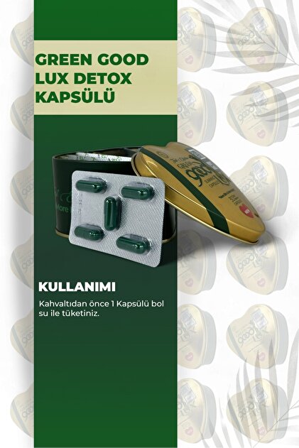 Green Bitkisel Destek Kapsül – 30'lu Paket - Fiyatı, Yorumları