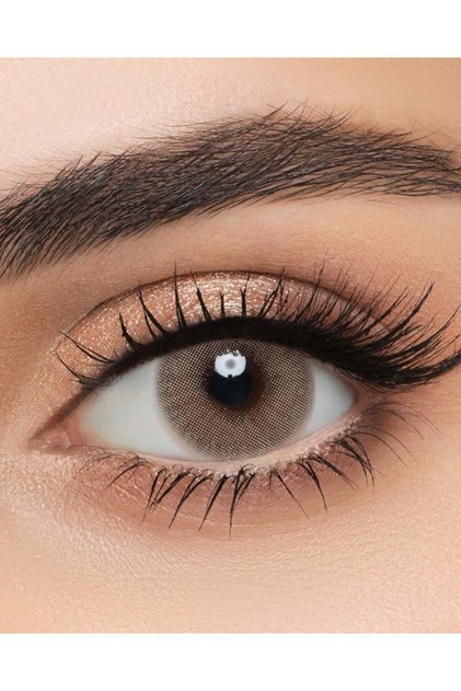 Lens Me Contact Lenses - Caramel - lenses, good for 6 months