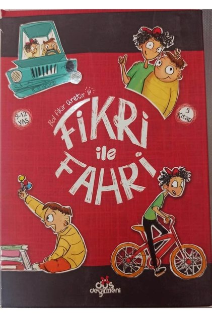 Fikri İle Fahri Dizisi - 5 Kitap kitabı - Nehir Aydın Gökduman -