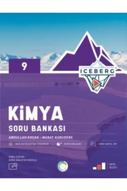 Okyanus Yayınları 9. Sınıf Iceberg Fizik Soru Bankası - Fiyatı