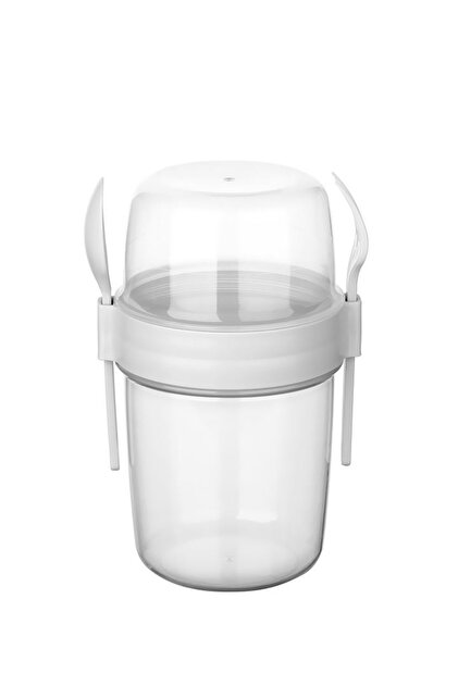 ego home Müsli Kabı Yoğurt Yulaf Diyet 650 ml Saklama Kabı