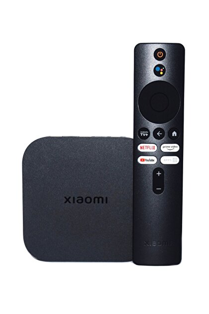 その他 Xiaomi Box 4K (2nd Gen) Xiaomi Mi Box S 4K Android Tv Box (2nd Gen) - Fiyatı, Yorumları