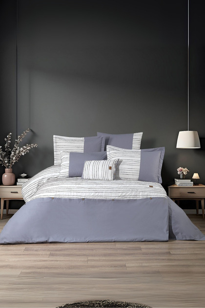 Veni Vidi 7 Piece Double Duvet Cover Set