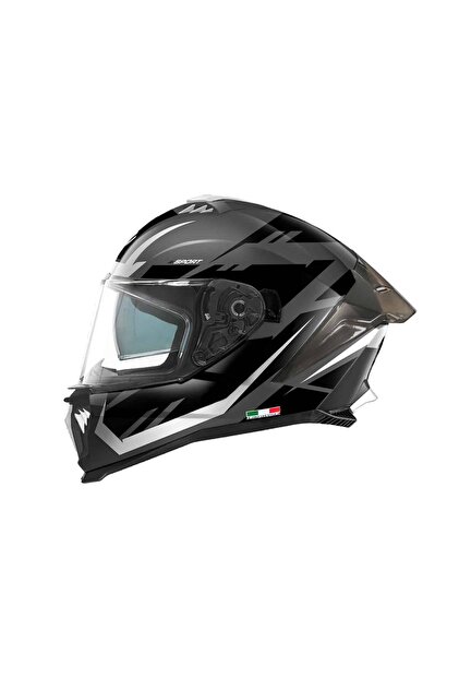 Sway 865 KASK ATOS GREY BLACK WHITE - Fiyatı, Yorumları