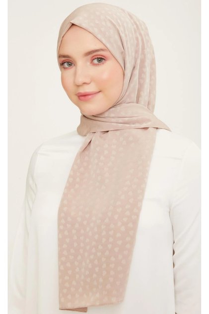 Trend J.Capri Shawl 4-136 - Heart Mink