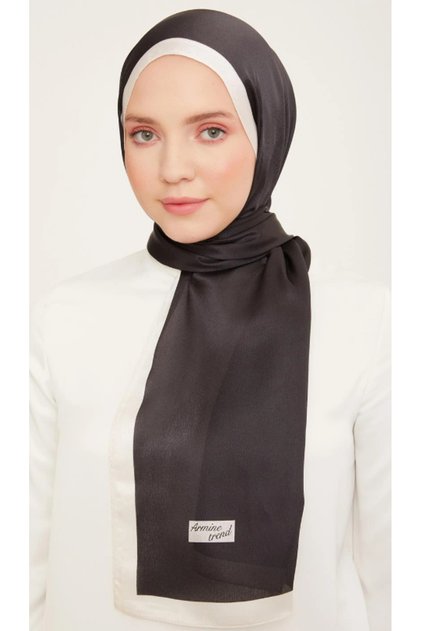 Trend B.Janjan Shawl 107 - Black-White