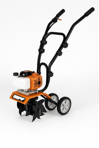 Benzinli Çapa Makinesi | 🚜 Yüksek Performanslı Motor | 🌱 Kolay Toprak Işleme | 🛠️ Dayanıklı Gövde