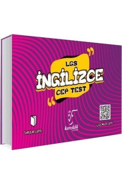Karekök Yayınları Lgs Cep Test Matematik (orta) - Fiyatı