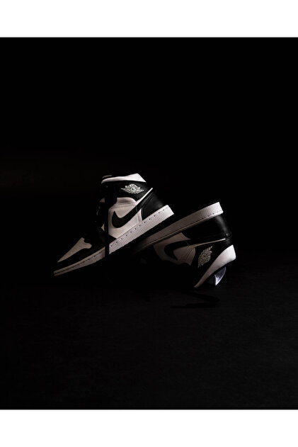 Nike AİR JORDAN 1 MİD 'PANDA' BASKETBOL AYAKKABISI-DV0991-101