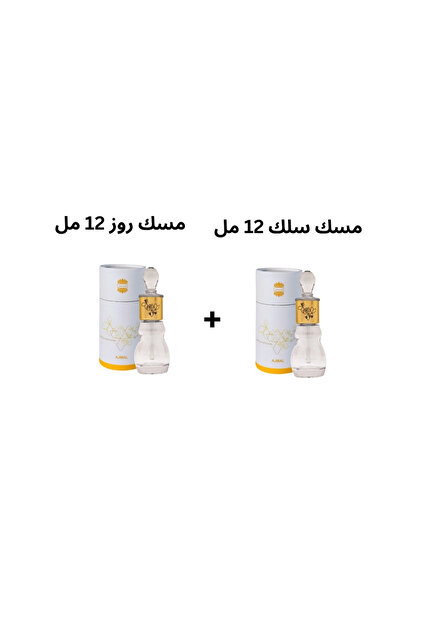 Musk Silk 12 مل و Muskrose 12 مل