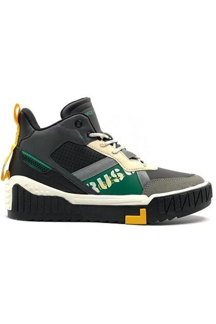 23Km Polo Men's Sneaker Shoes - Black