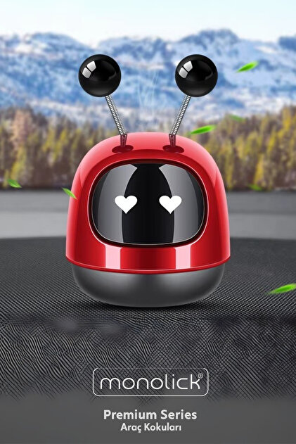 Premium Seri Smiley Iconic Robot Araç Aksesuarı