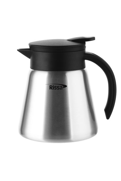 Stainless Steel Coffee Pot, 0.6 Liter Capacity