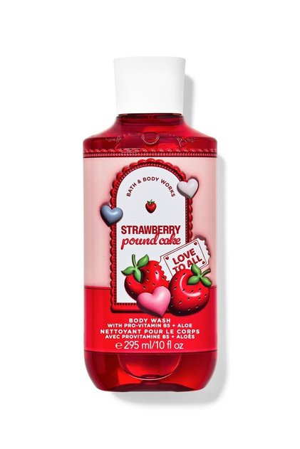 Strawberry Pound Cake Duş Jeli 295 mL