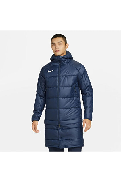 Nike Therma-Fit Academy Pro 2in1 Erkek Lacivert Kapüşonlu Mont