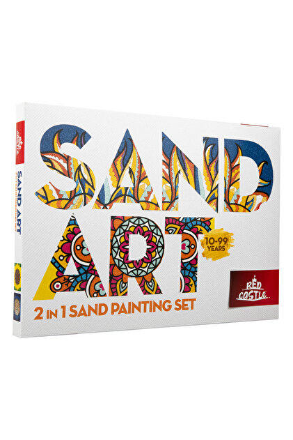Red Castle Sand Art Yetişkin Kum Boyama Seti Ykt01 - Fiyatı, Yorumları