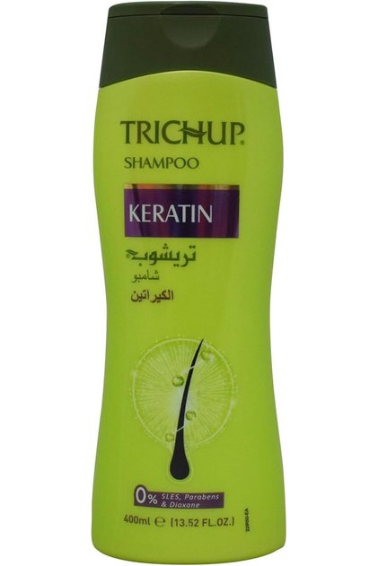 Herbal Shampoo 400ml Keratin (009748) --- تريشوب الشامبو العشبي 400مل الكيراتين