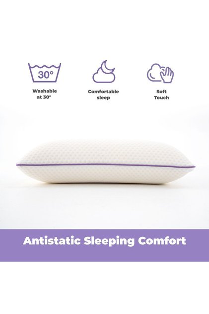 Orthopedic Ergonomic Pillow - Sweet Soft Visco, 100% Visco, Antistress