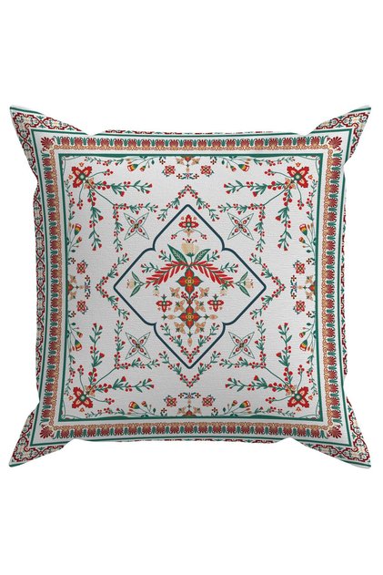 Ethnic Throw Pillow Case Ds6