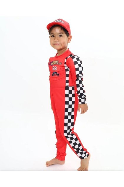 Racer F1 Child Costume